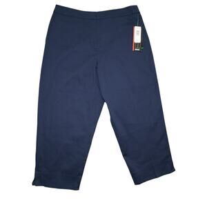 Briggs New York Women’s Navy Trousers – Size 12 (NWT)